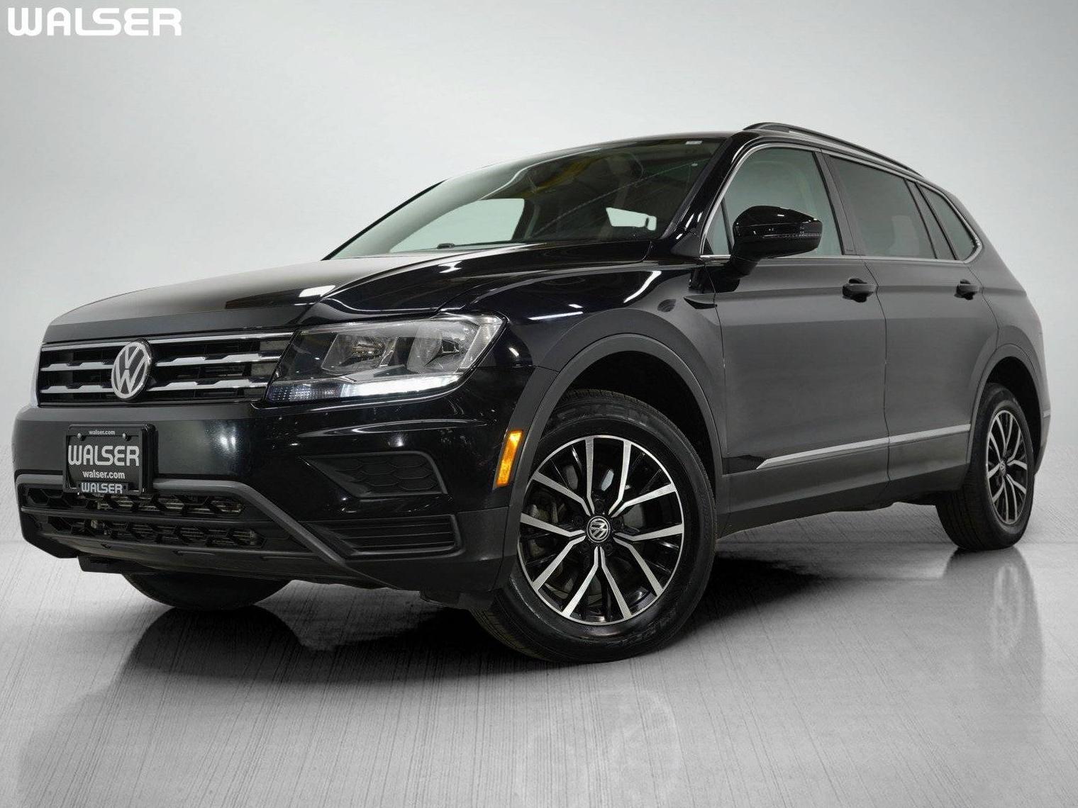 VOLKSWAGEN TIGUAN 4MOTION 2021 3VV2B7AX7MM050244 image